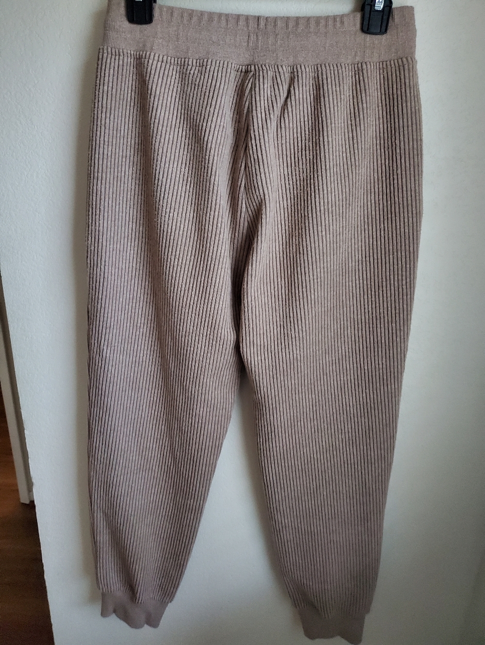 VARLEY Chaucer Pant Ribbed Jogger in Mink Marl Small - Picture 8 of 8